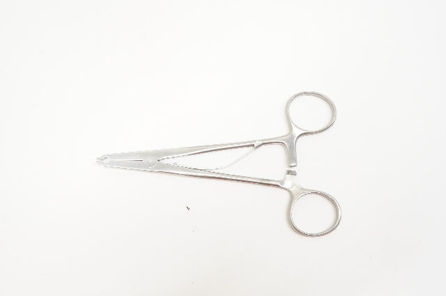 Codman 20-5115 Raney Scalp Applying Forceps 6-1/2inch