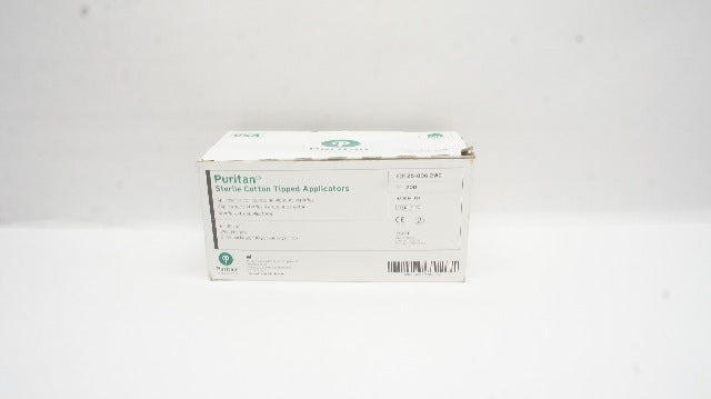 Puritan Medical 25-806 2WC Sterile Cotton Tipped Applicators 6inch - Box of 200