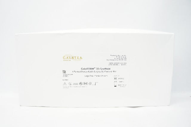 Galatea FR3D06 GalaForm 3D Form Surgical Scaffold 7.5 x 21.0cm (x) - Pack of 2
