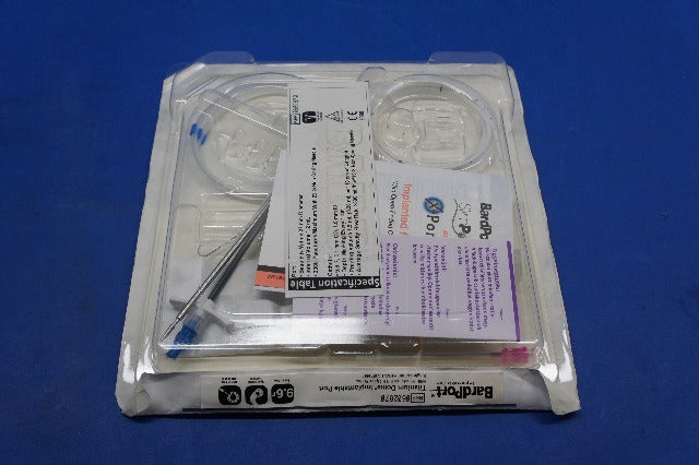 Bard 0602870 BardPort Titanium Done Implantable Port