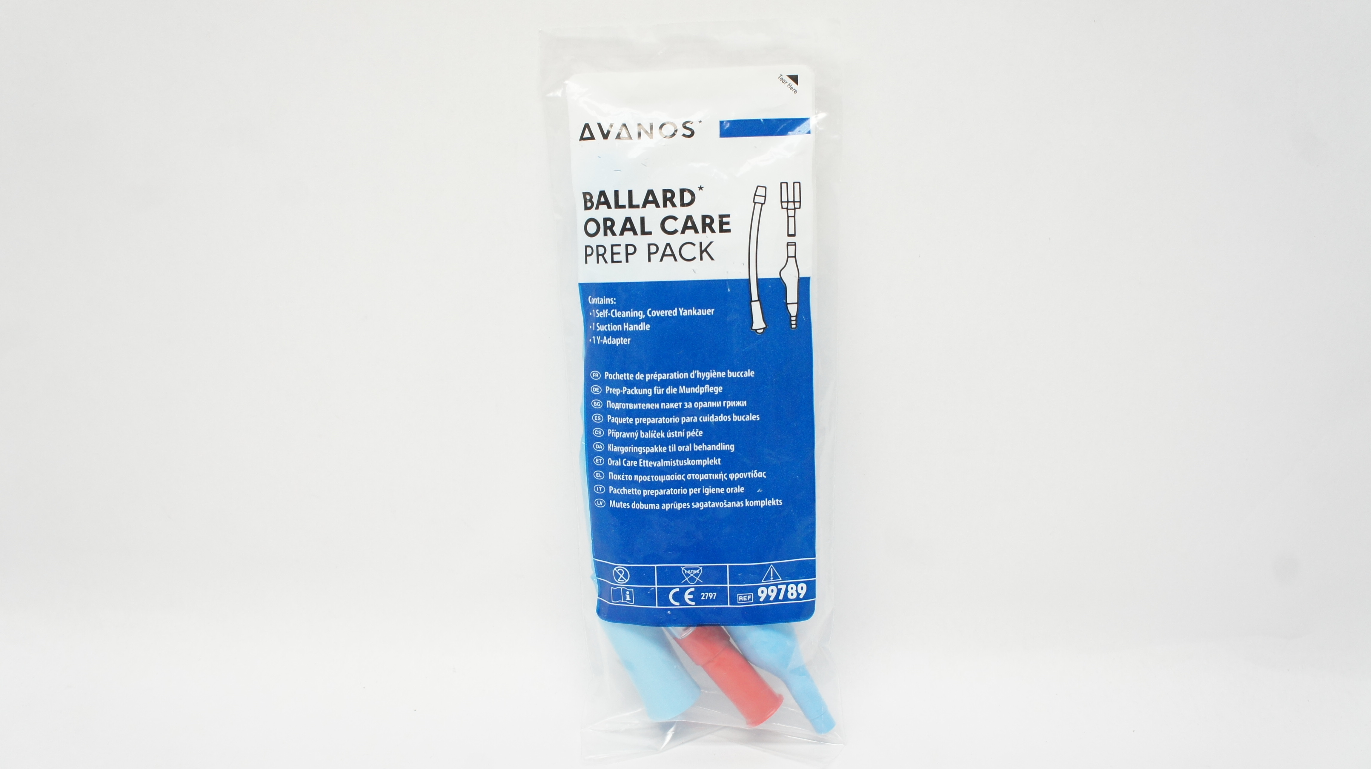 Avanos 99789 Ballard Oral Care Prep Pack