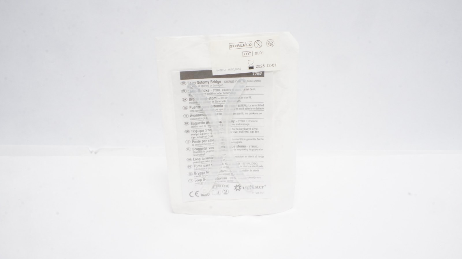 Hollister 7767 Ostomy Bridge Sterile