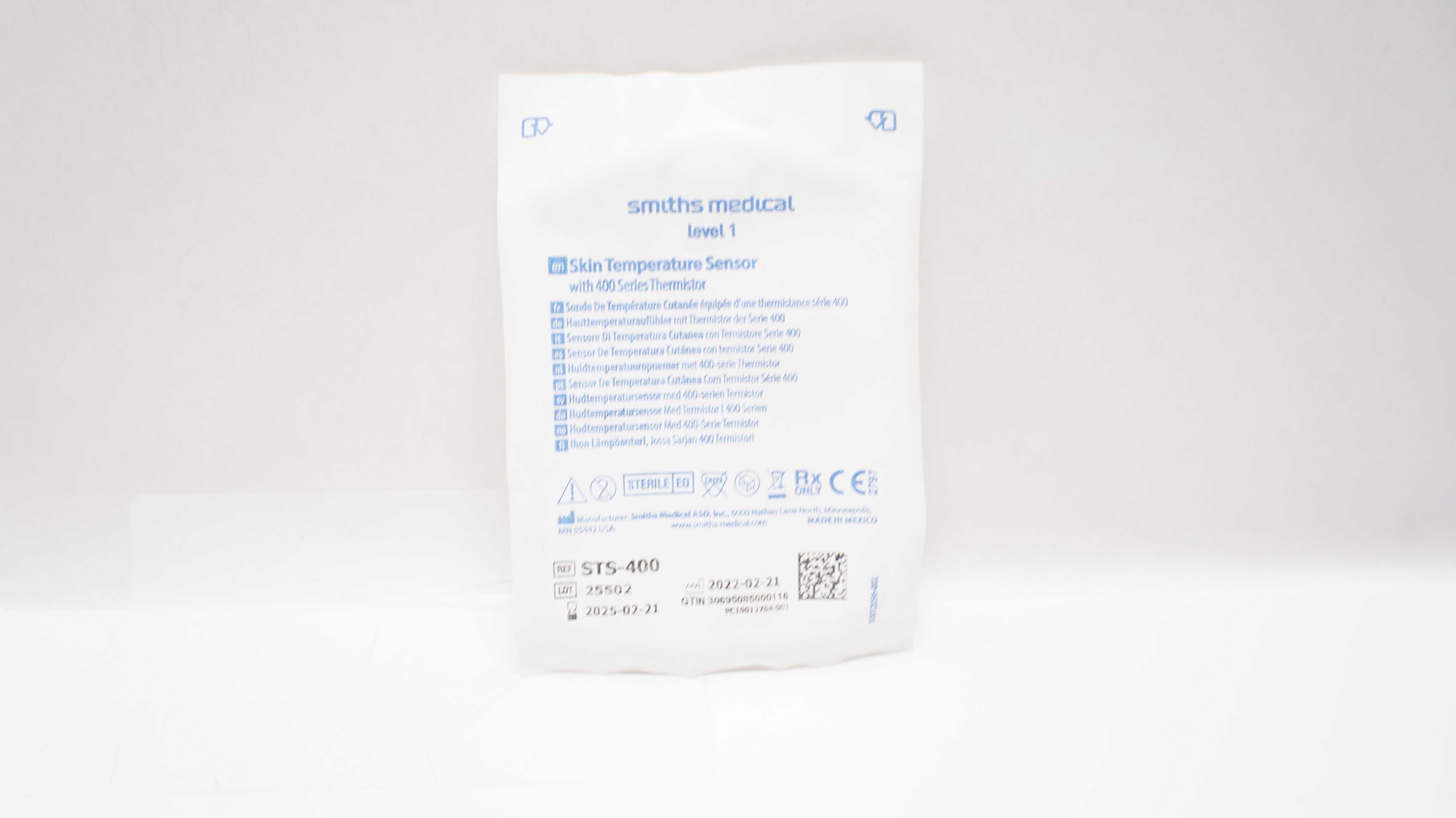 Smiths Medical STS-400 Level 1 Skin Temperature Sensor