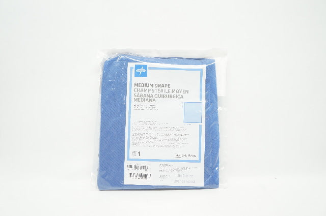 Medline DYNJP2412 Medium Drape Fan-Folded 40inch x 70inch