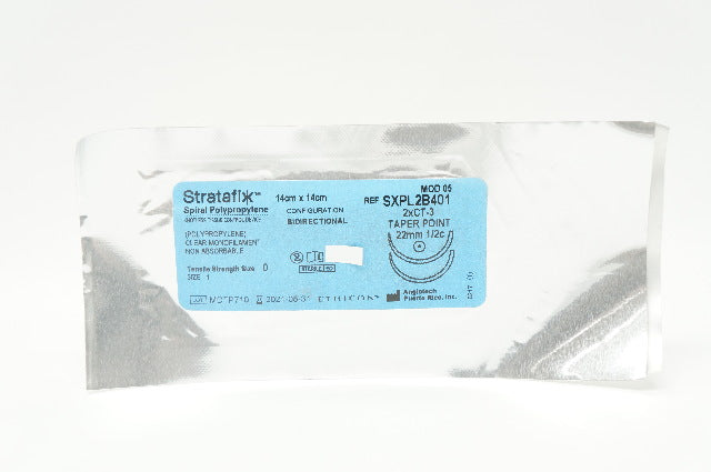 Ethicon SXPL2B401 0 Stratafix Stre 2xCT-3 22mm 1/2c 14cm x 14cm (x)
