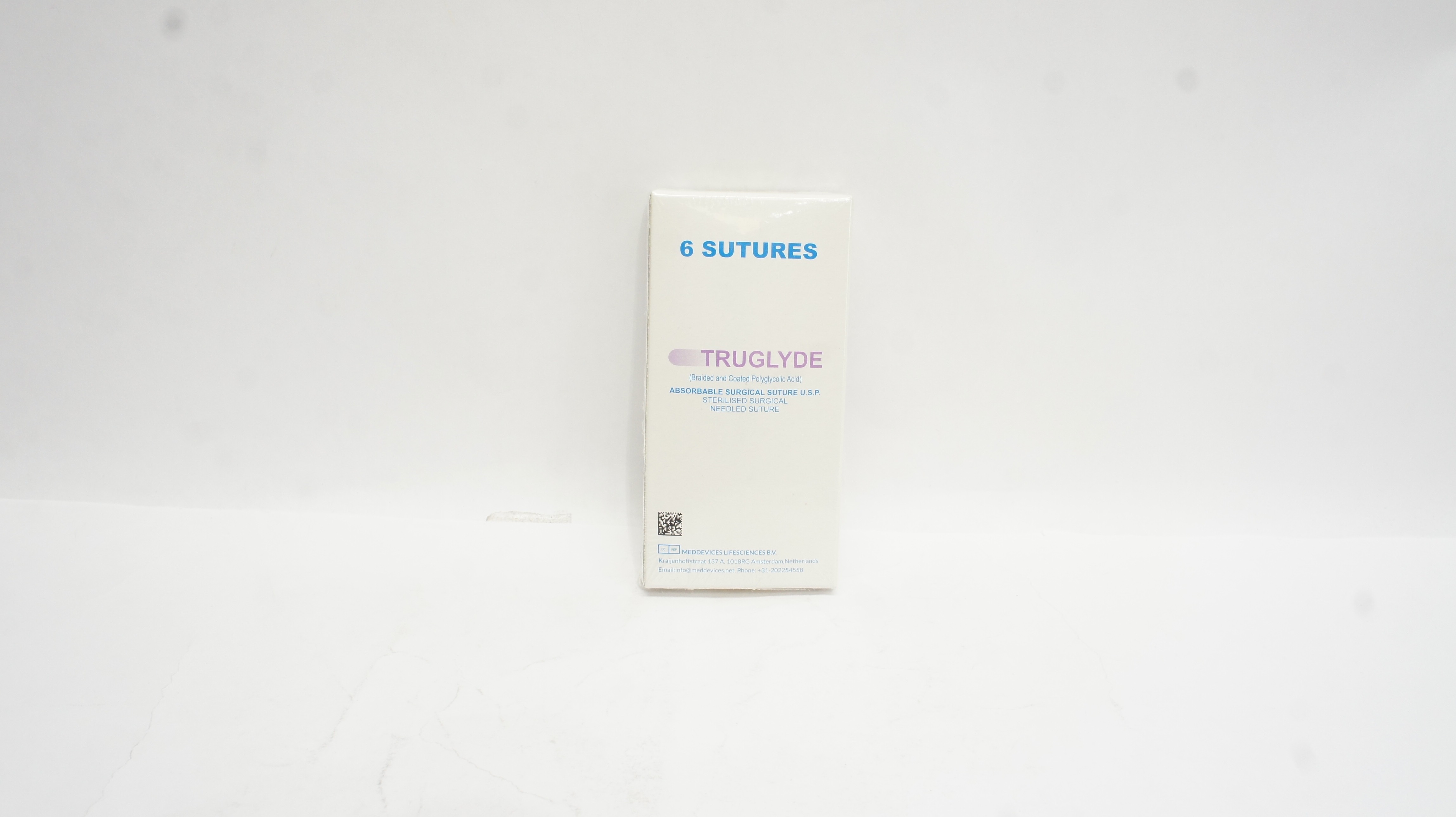 Healthium IT202349 Truglyde Absorbable Surgical Stre 70cm - Box of 6