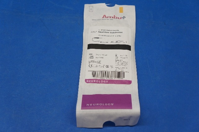 Ambu 74512-250/24 Neuroline Subdermal 0.5