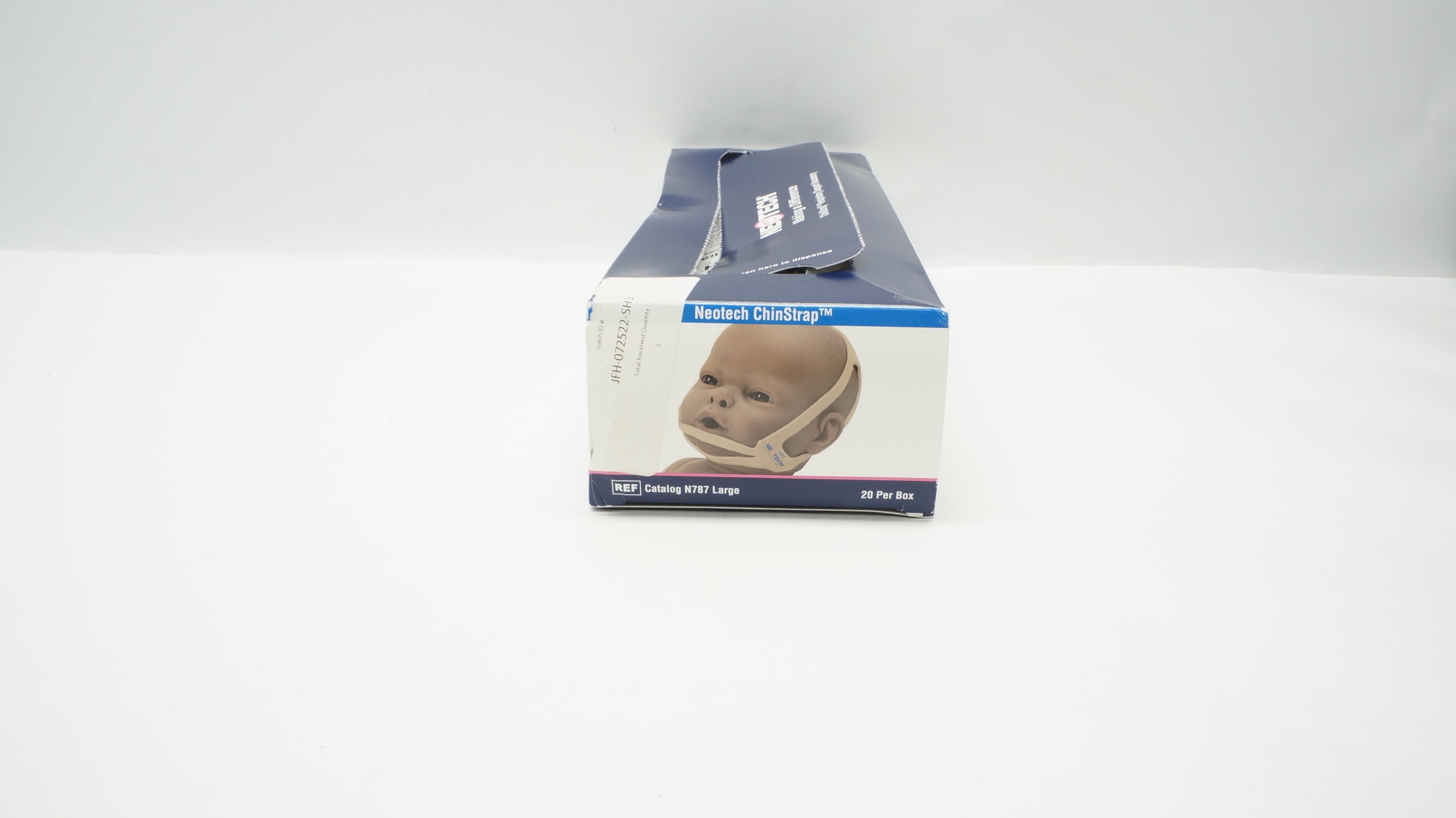 Neotech N787 ChinStrap Respiratory Support Accessory, Large - Box of 18