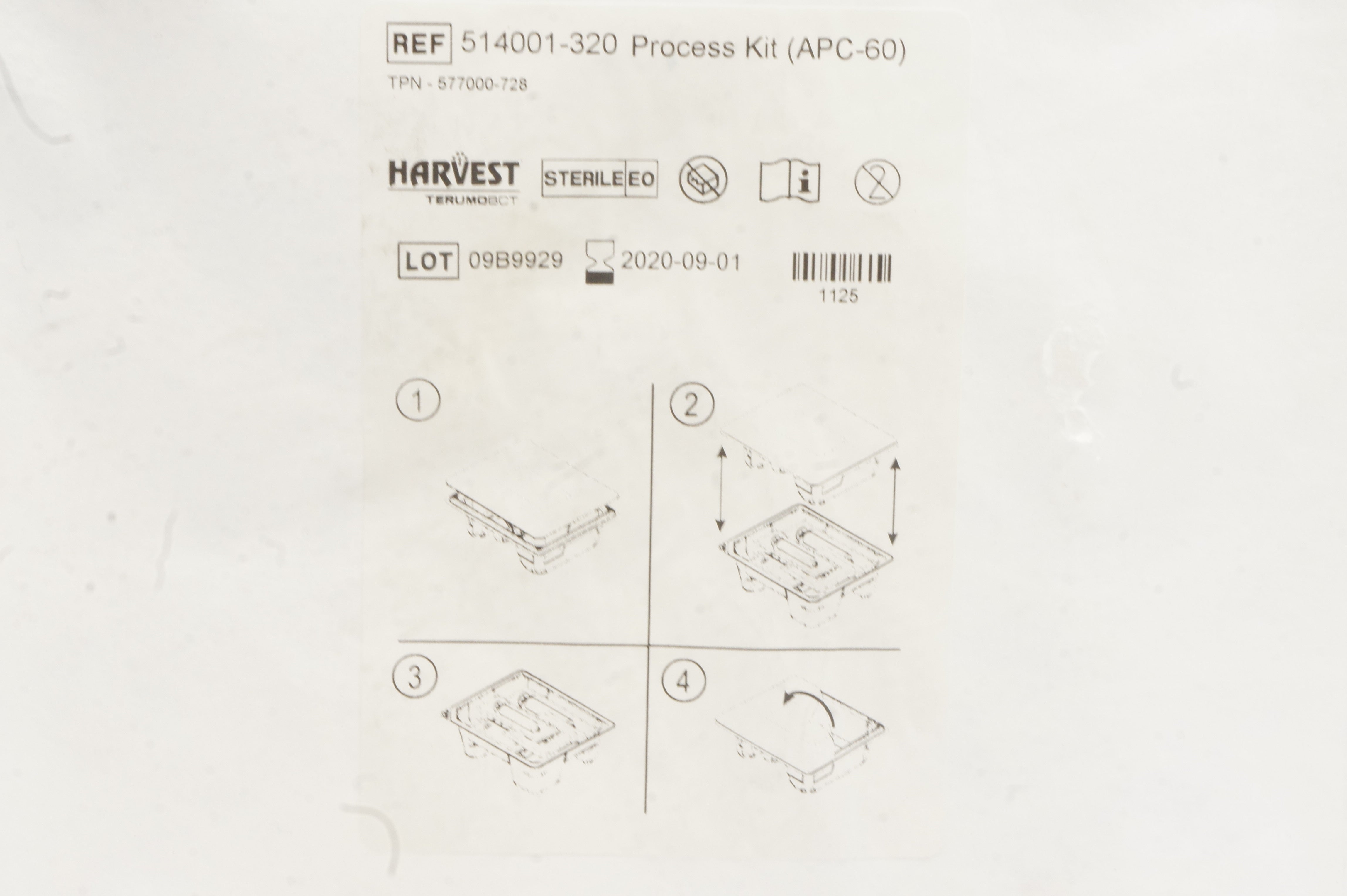 Harvest 514001-320 Process Kit (APC-60) (x)