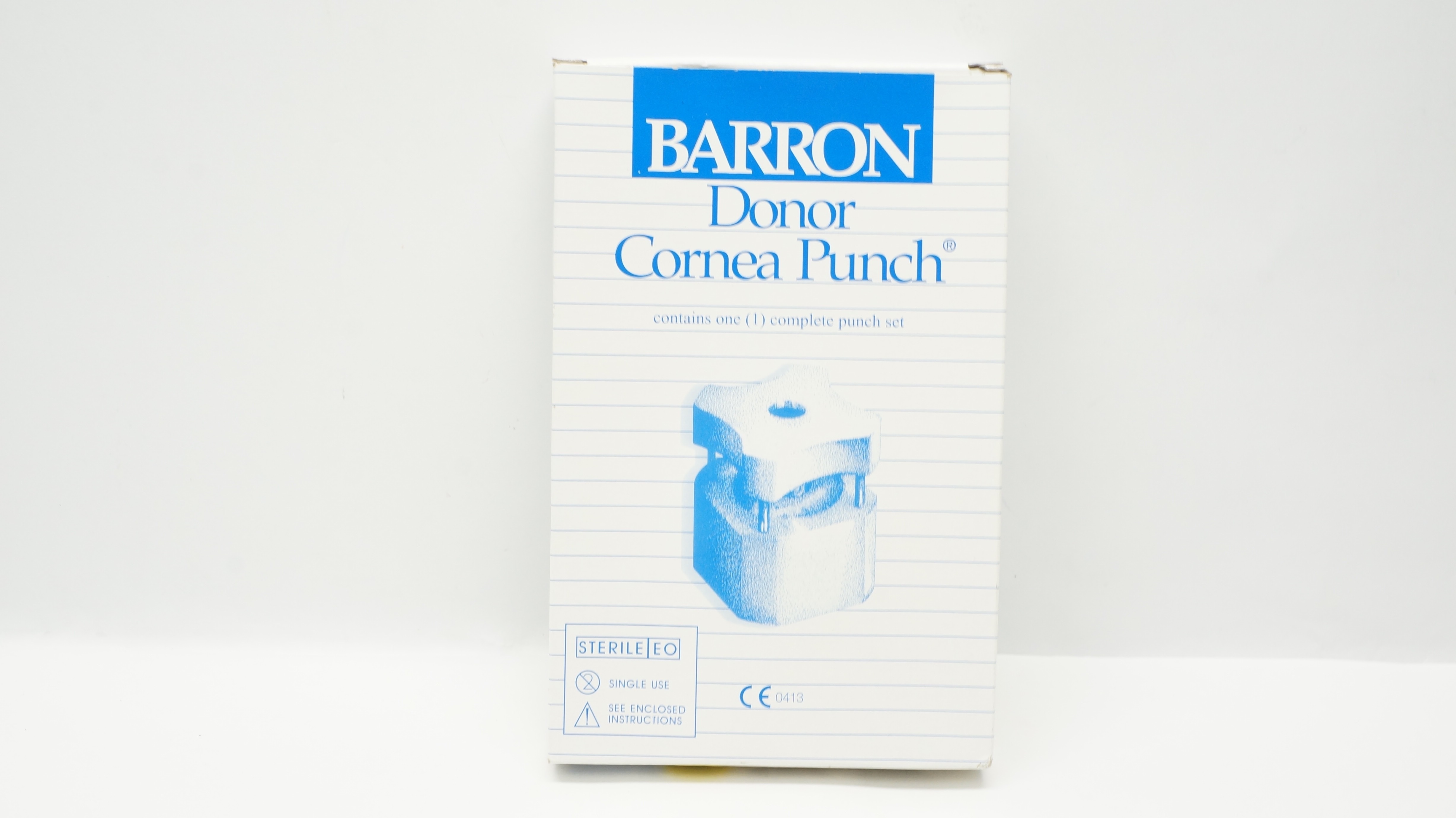 Barron K20-2080 Donor Cornea Complete Punch Set 8.5mm (x)