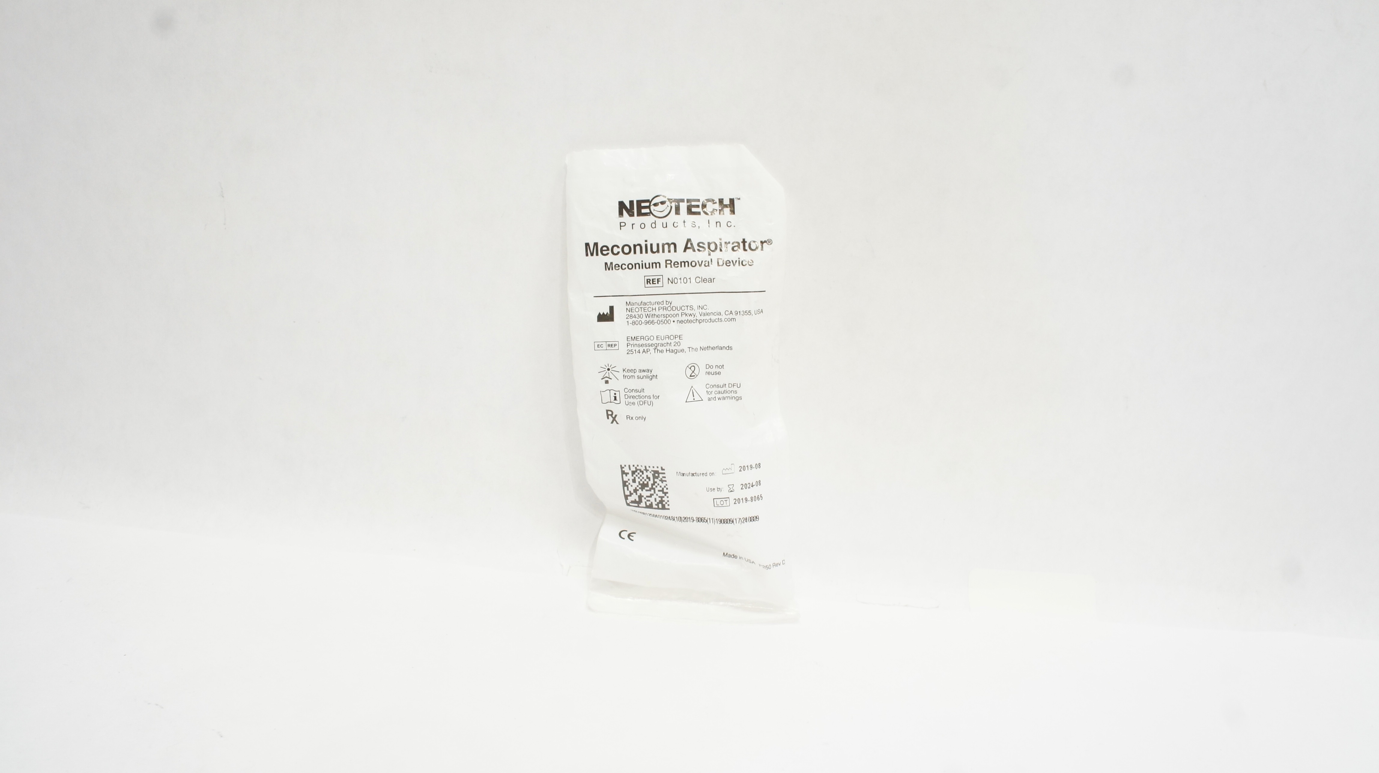Neotech N0101 Meconium Aspirator Meconium Removal Device