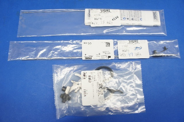 Karl Storz 31366MGM MANHES Dissecting & Grasping forceps, tiger jaws,  2x4 teeth