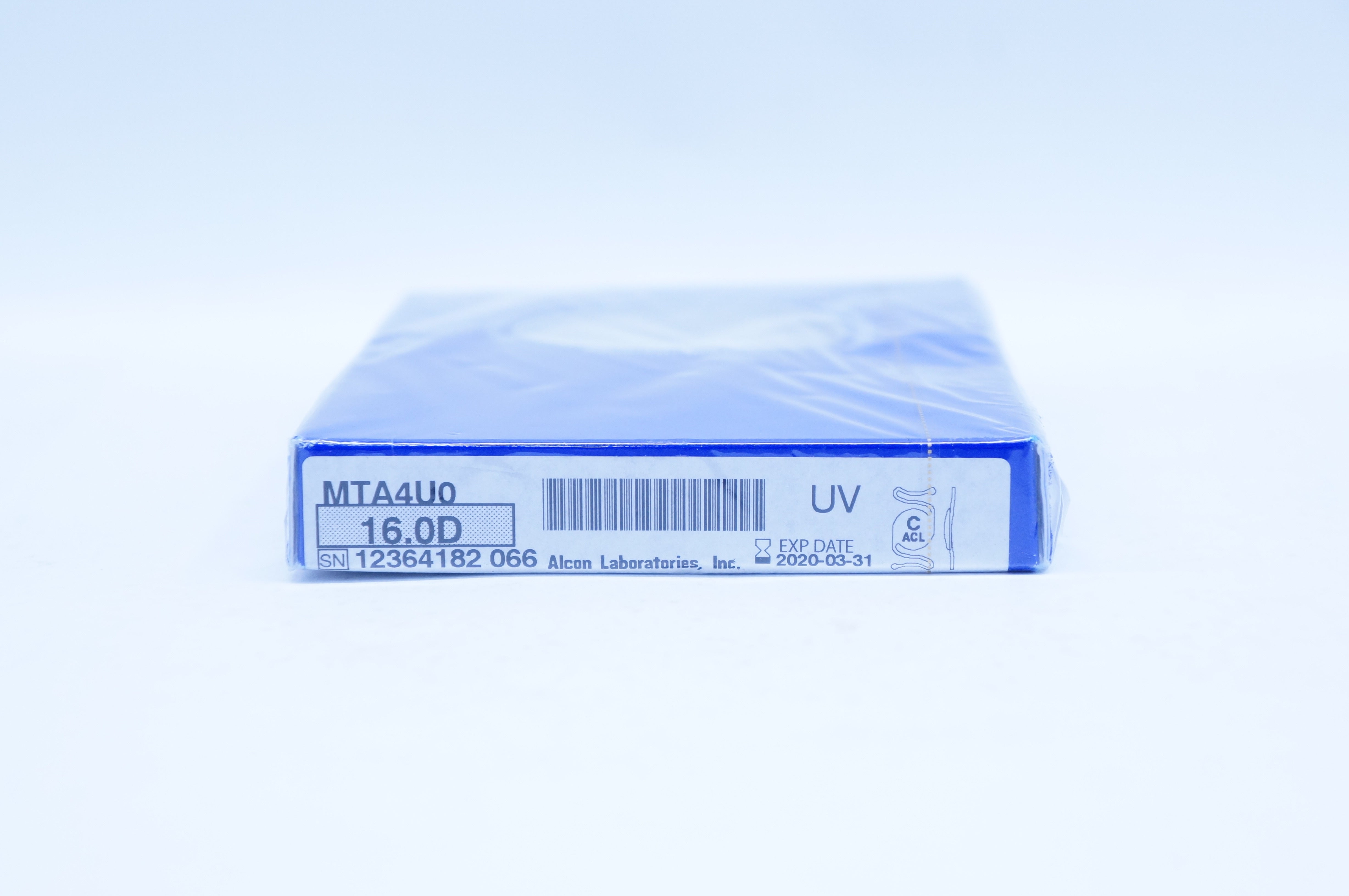 Alcon MTA4U0 Intraocular Lens 16.0D, UV (x)