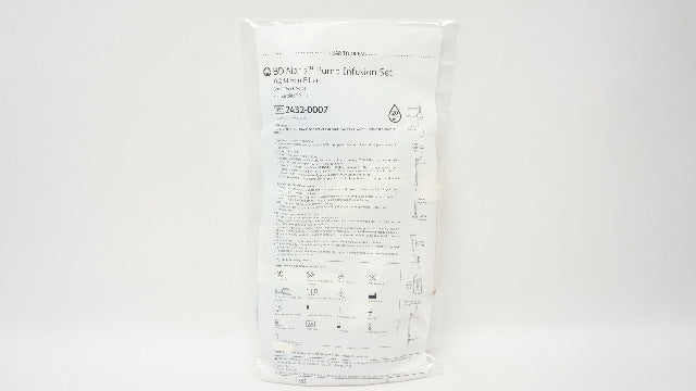BD 2432-0007 Alaris Pump Infusion Set 0.2 Micron Filter, 20 ml