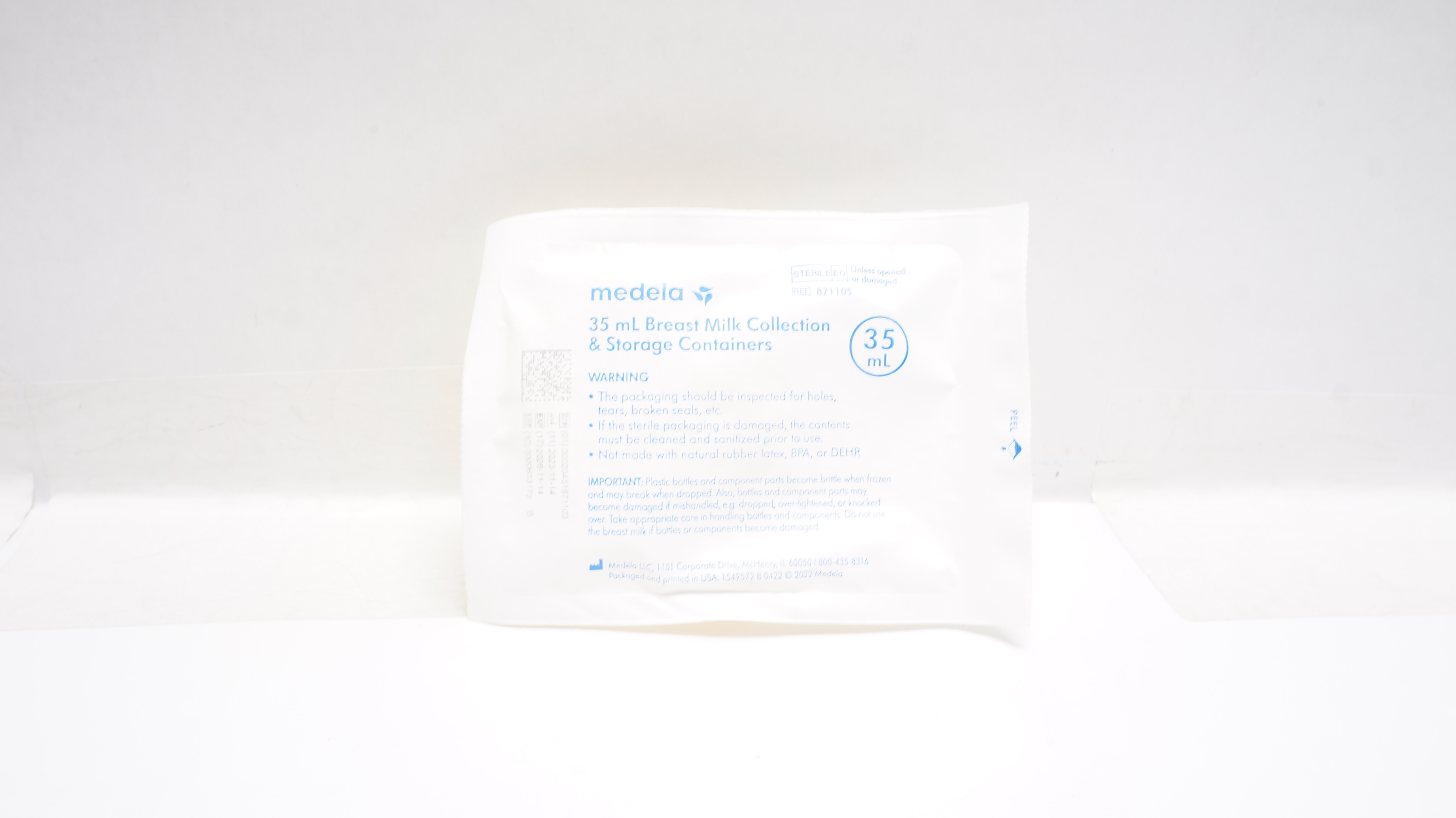 Medela 87110S Breast Milk Collection and Storage Containers 35mL