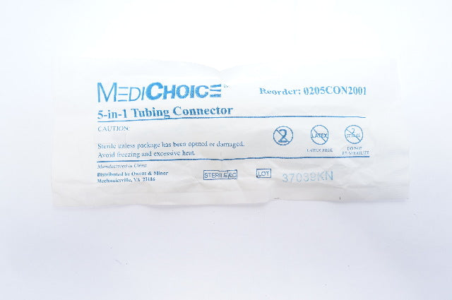 MediChoice 0205CON2001 5-in-1 Tubing Connector