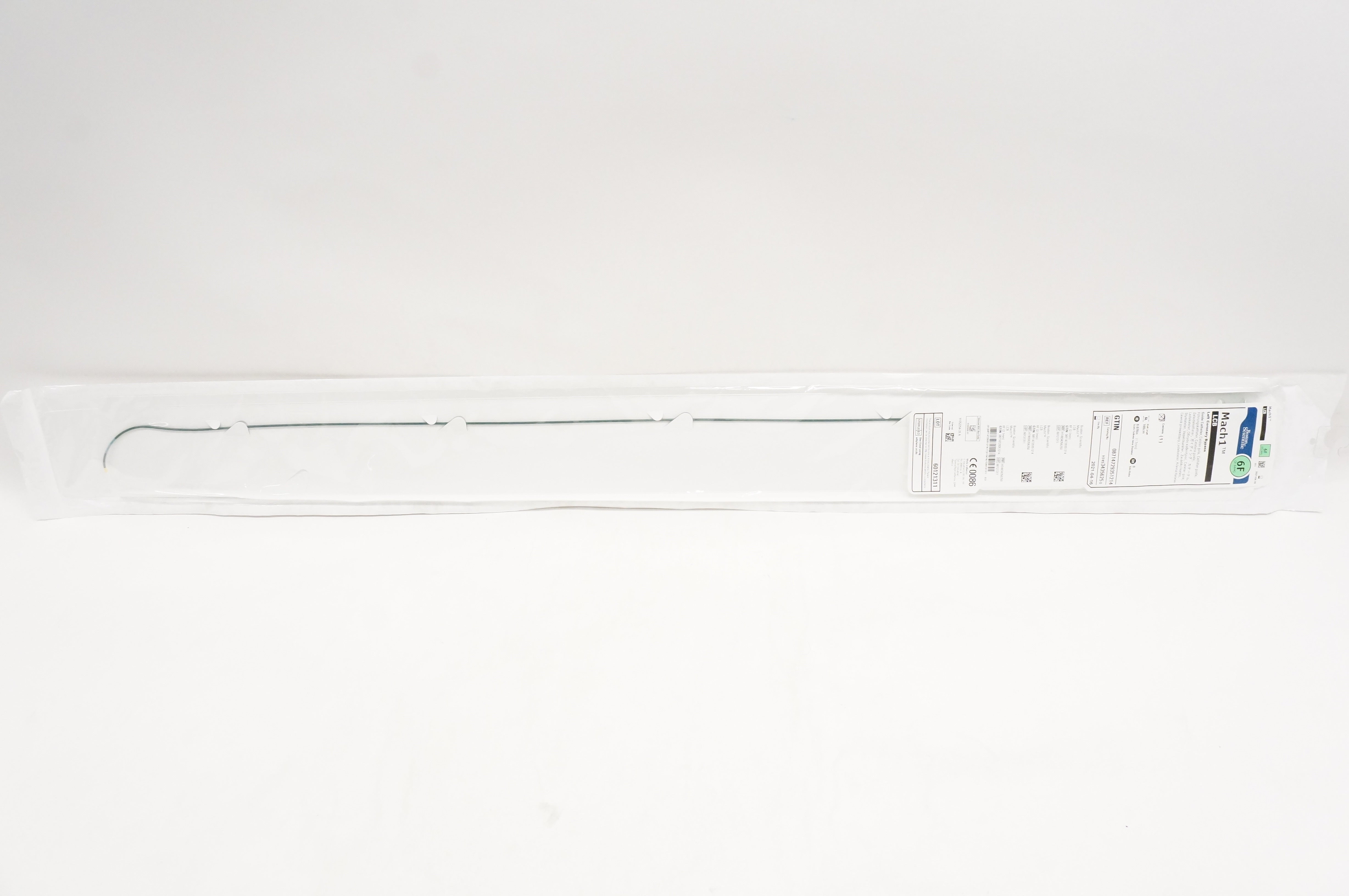 Boston Scientific 3435625 Mach1, LCB Left Coronary Bypass Guide Cath. 6Fr (x)