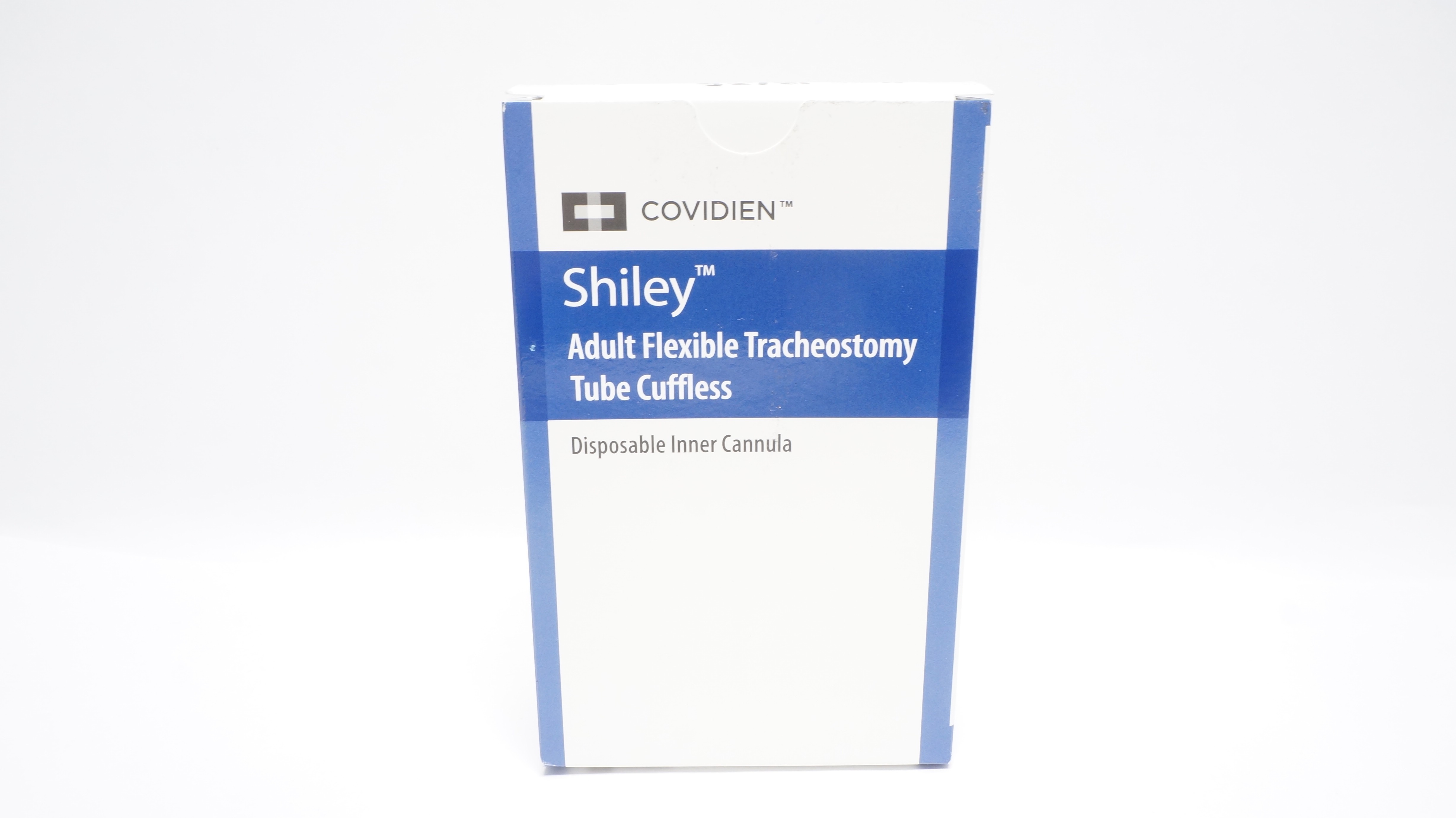 Covidien 6UN75H Shiley Adult Flexible Tracheostomy Tube Cuffless Inner Cannula(x)