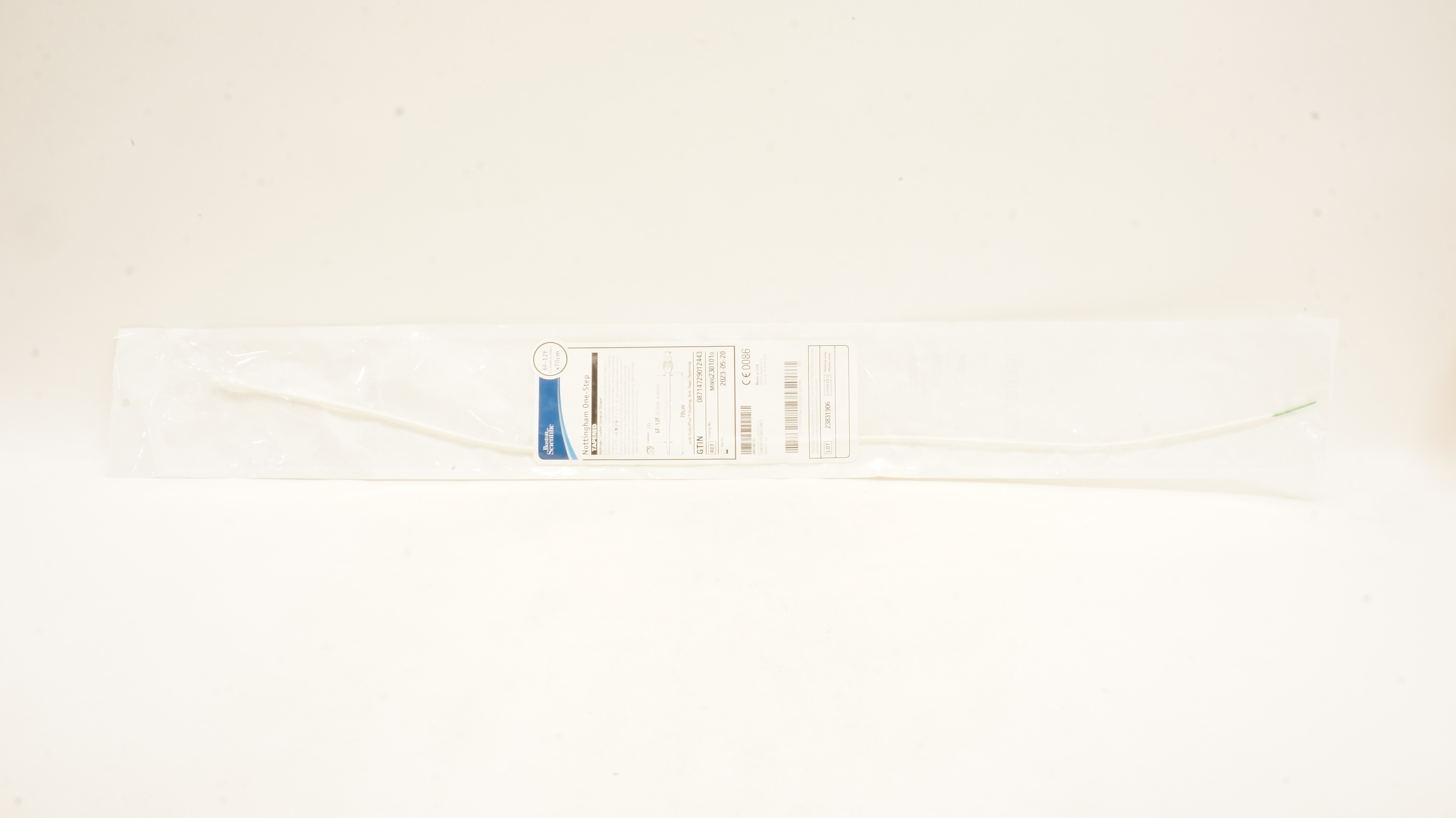Boston Scientific 230101 Nottingham OneStep Ureteral Dilator 6F-12F x 70cm