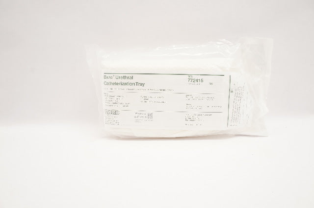 Bard 772415 Urethral Cath. Tray 15Fr