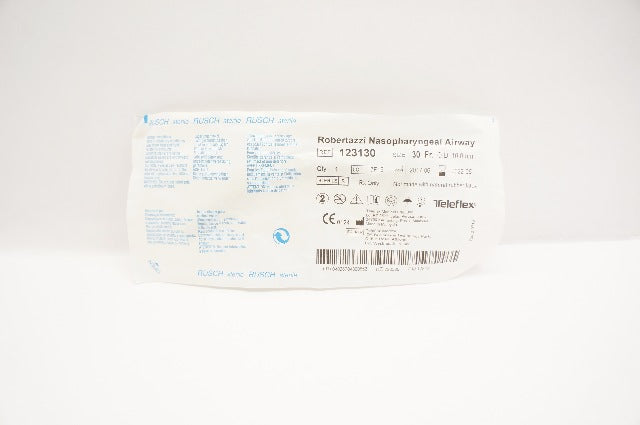 Teleflex 123130 Rusch Robertazzi Nasopharyngeal Airway 30Fr x 10.0mm OD (x)