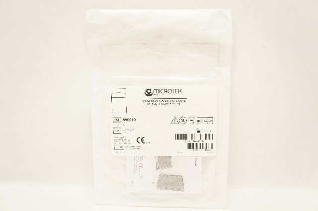 Microtek 890010 Universal Cassette Drape 40 inch x 20 inch (x)