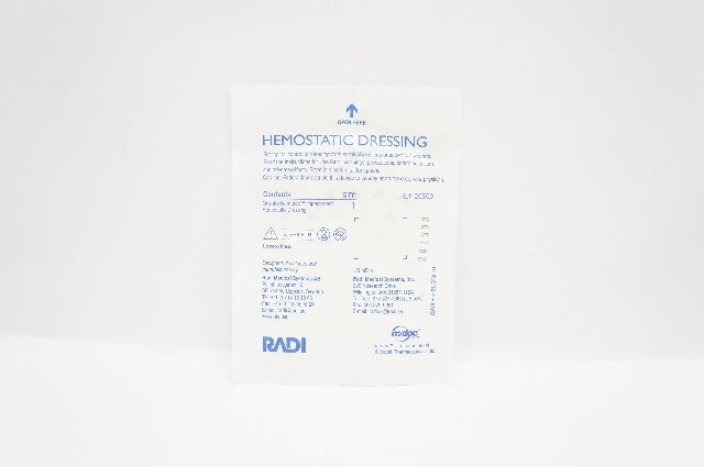 M.Doc 20500 Radi Medical Hemostatic Dressing (x)