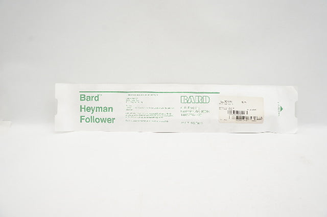 Bard 021112 Heyman Follower Straight Plastic Open End Tip 12 Fr.
