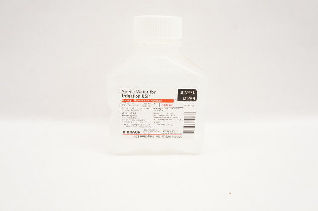 Braun R5001-01 Sterile Water for Irrigation USP 500mL