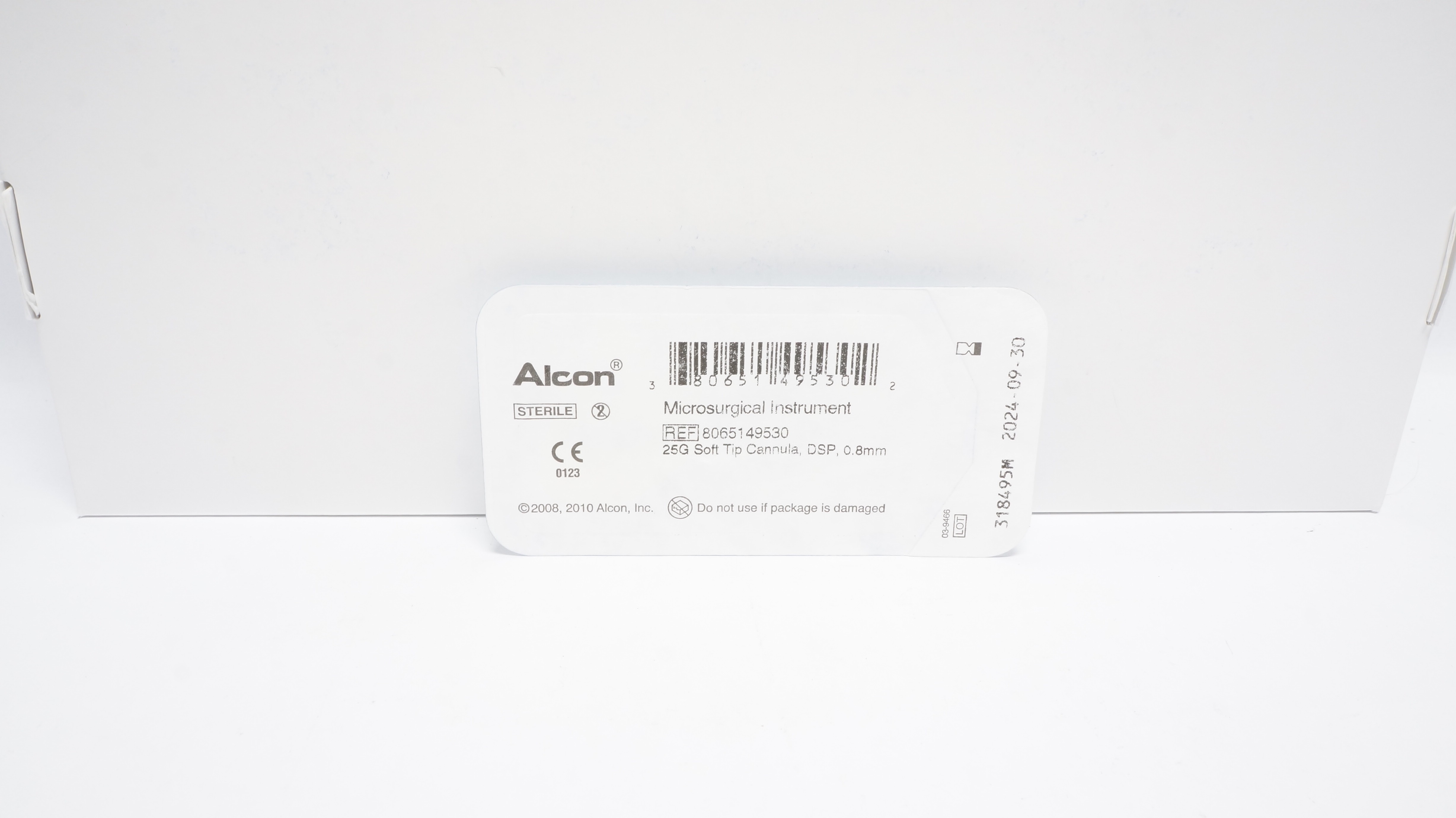 Alcon 8065149530 25G SOFT TIP Cannula DSP, 0.8mm (x)