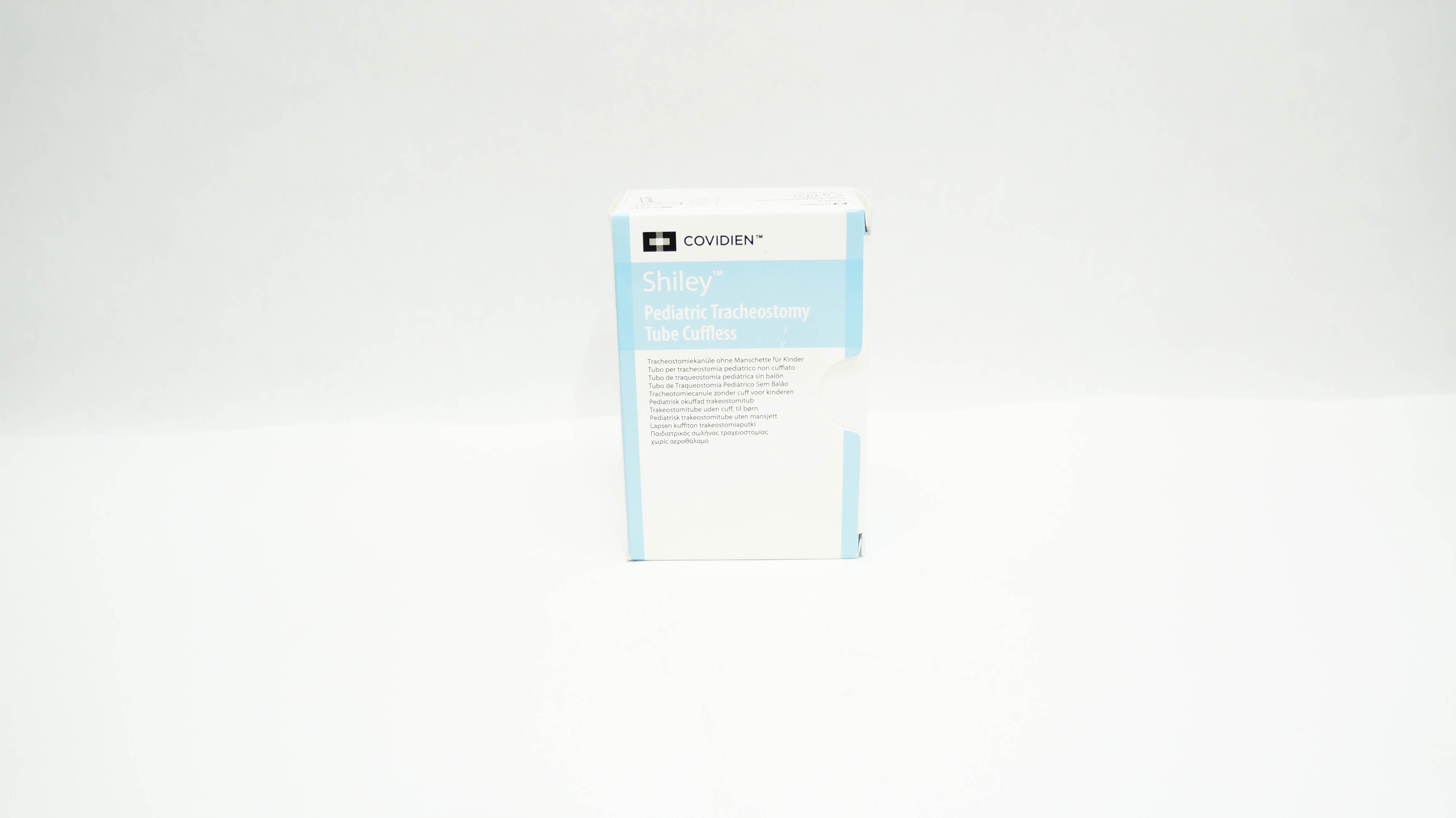 Covidien 5.0PEF Shiley Pediatric Tracheostomy Tube Cuffless 5.0mm x 7.3mm