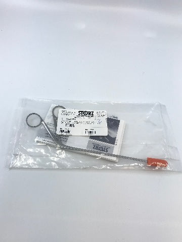 Karl Storz 662251 Miniature Forceps, Width Of Cut 1 mm, Working Length 15 cm