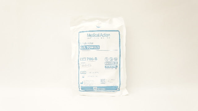 Medical Action 706-B O.R. Towels Single-Use