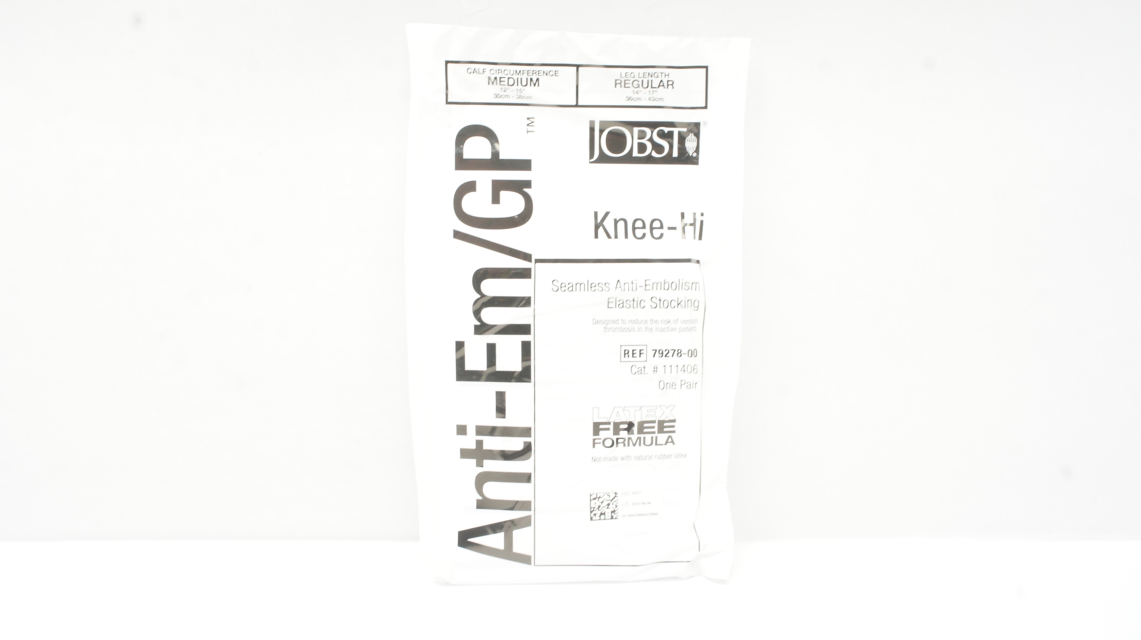 BSN Medical 79278-00 Anti-Em/GP Seamless Anti-Embolism Elastic Stocking One Pair