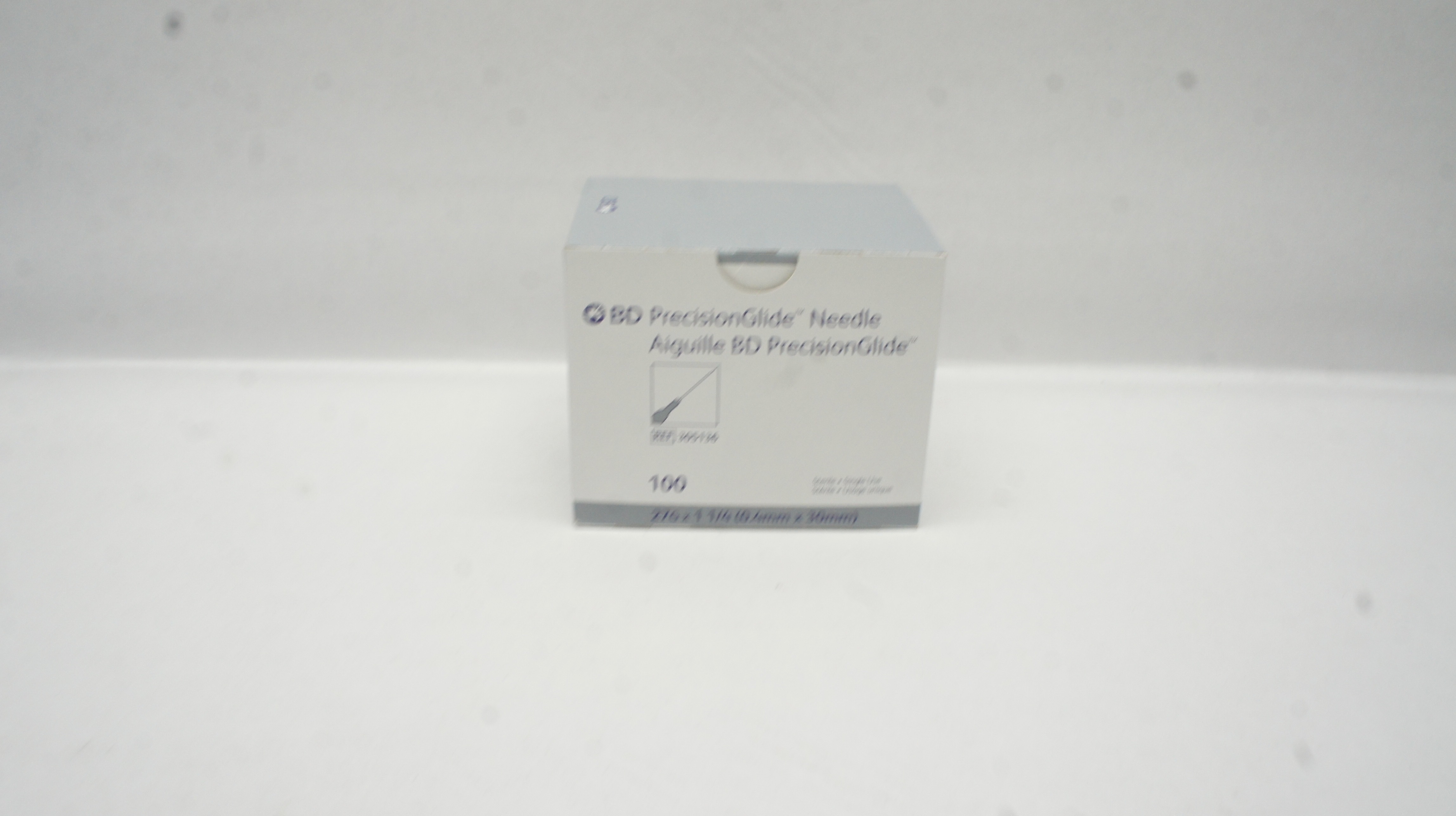 BD 305136 Precision Glide Ndle 27G x 1-1/4inch - Box of 45