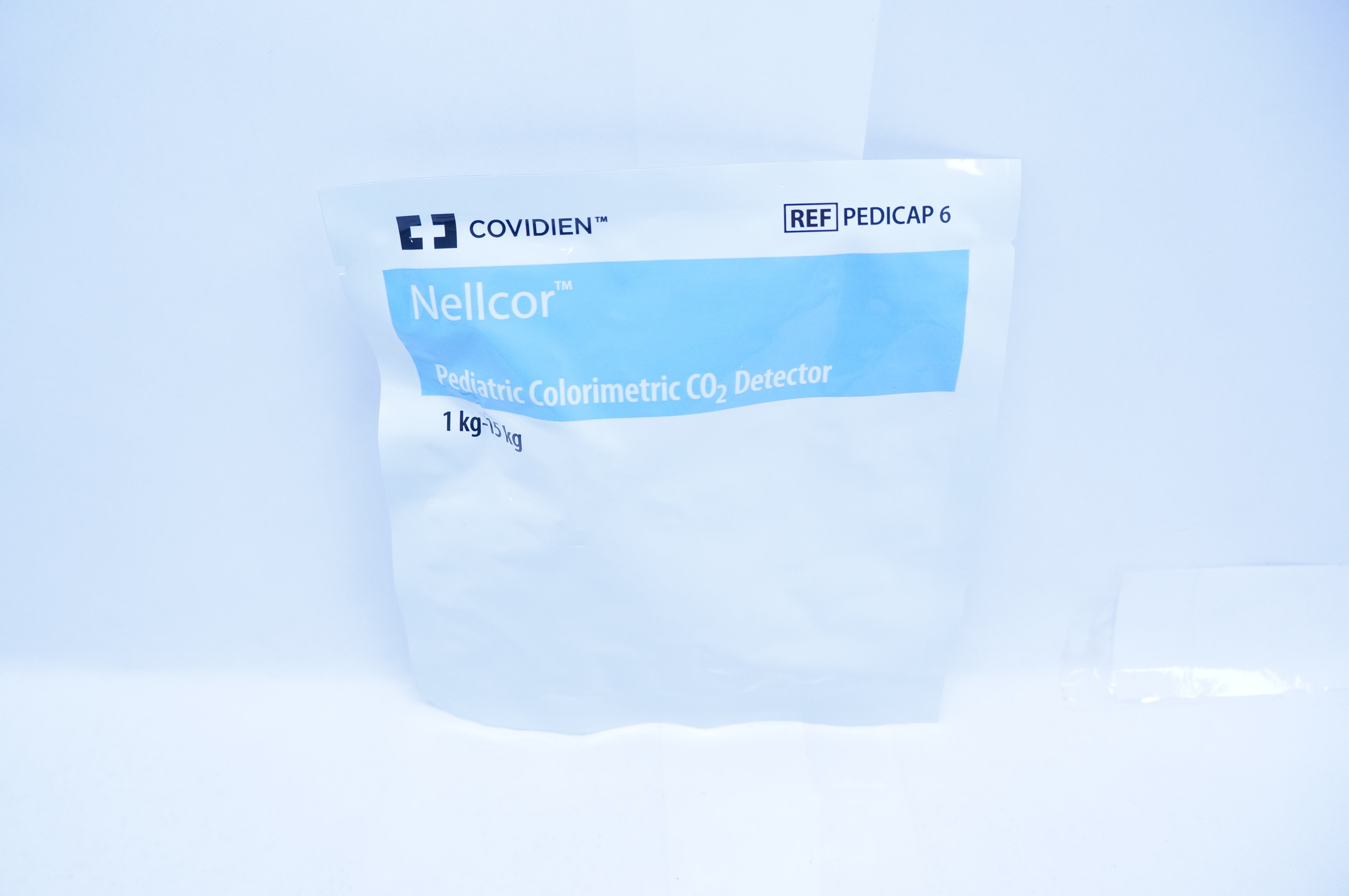 Covidien PEDICAP 6 Nellcor Pediatric Colorimetric CO2 Detector 1-15kg (x)