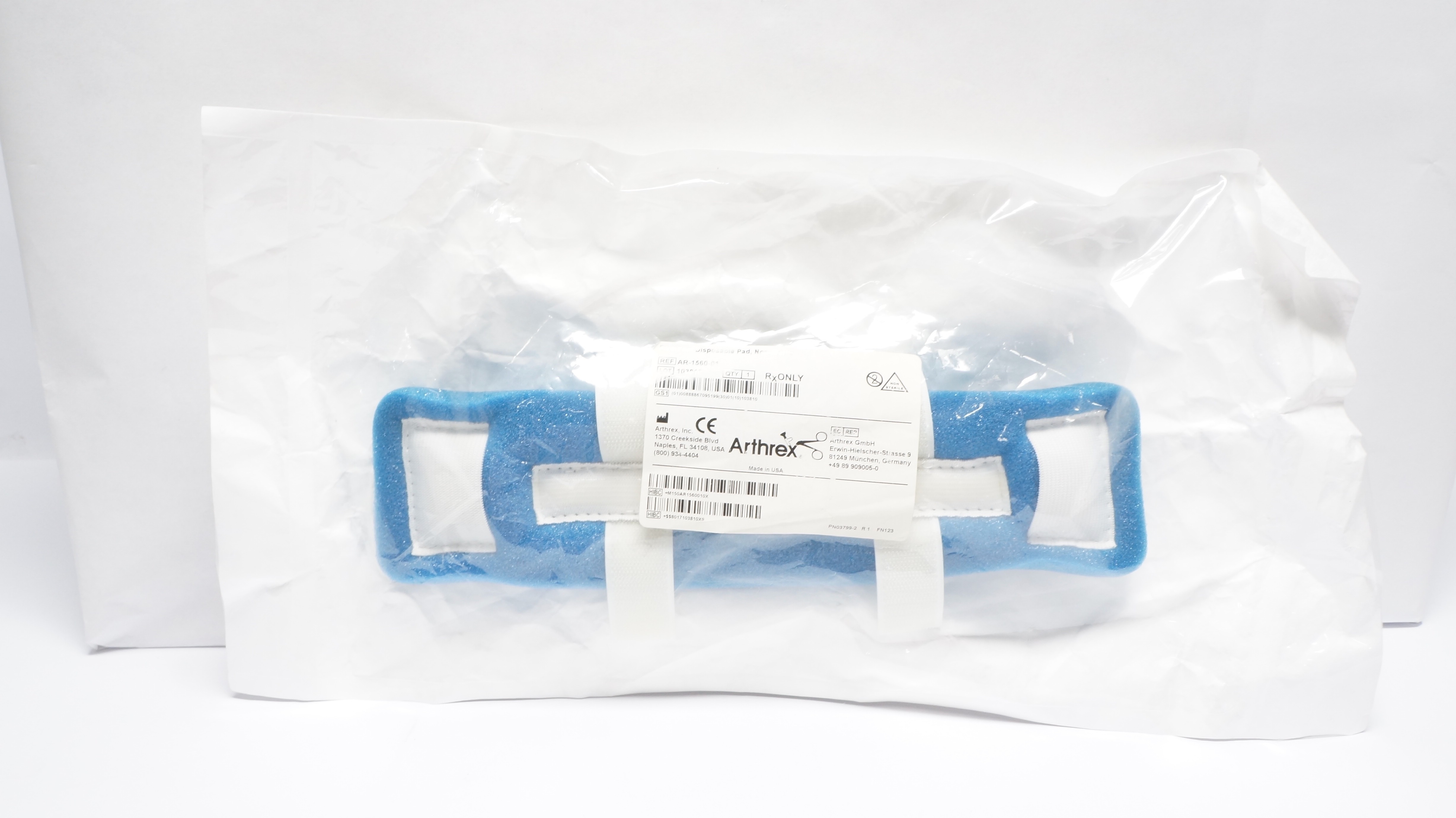 Arthrex AR-1560-01 PivotPost Disposable Pad, Non-Sterile