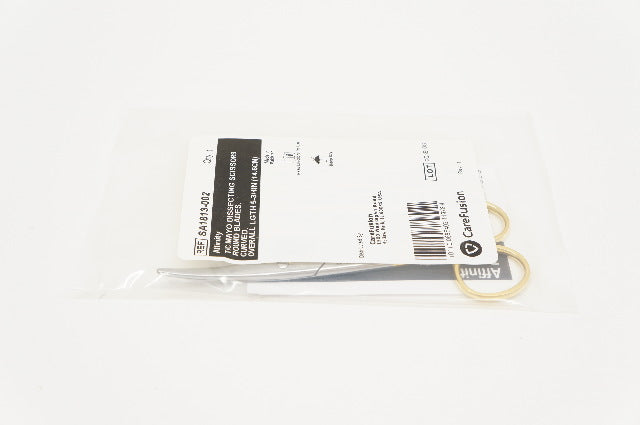 CareFusion SA1813-002 T/C Mayo Dissecting Scissors Round Blades, Curved 5-3/4in.