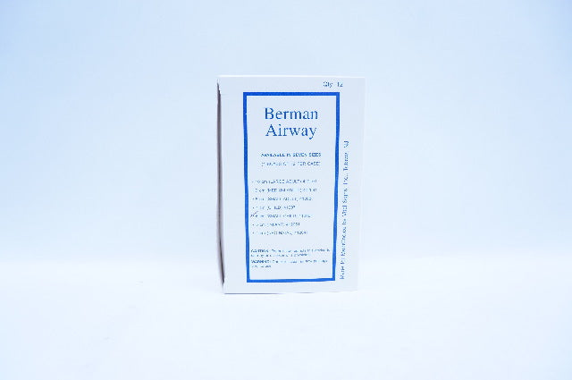 MediChoice 412061 Berman Airway Vital Signs, Size Small Child, 6cm - Box of 12