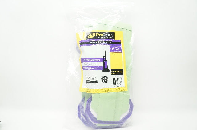 ProTeam 107377 Intercept Micro Filter Bag ProGen 3.25qt/3L - Pack of 10