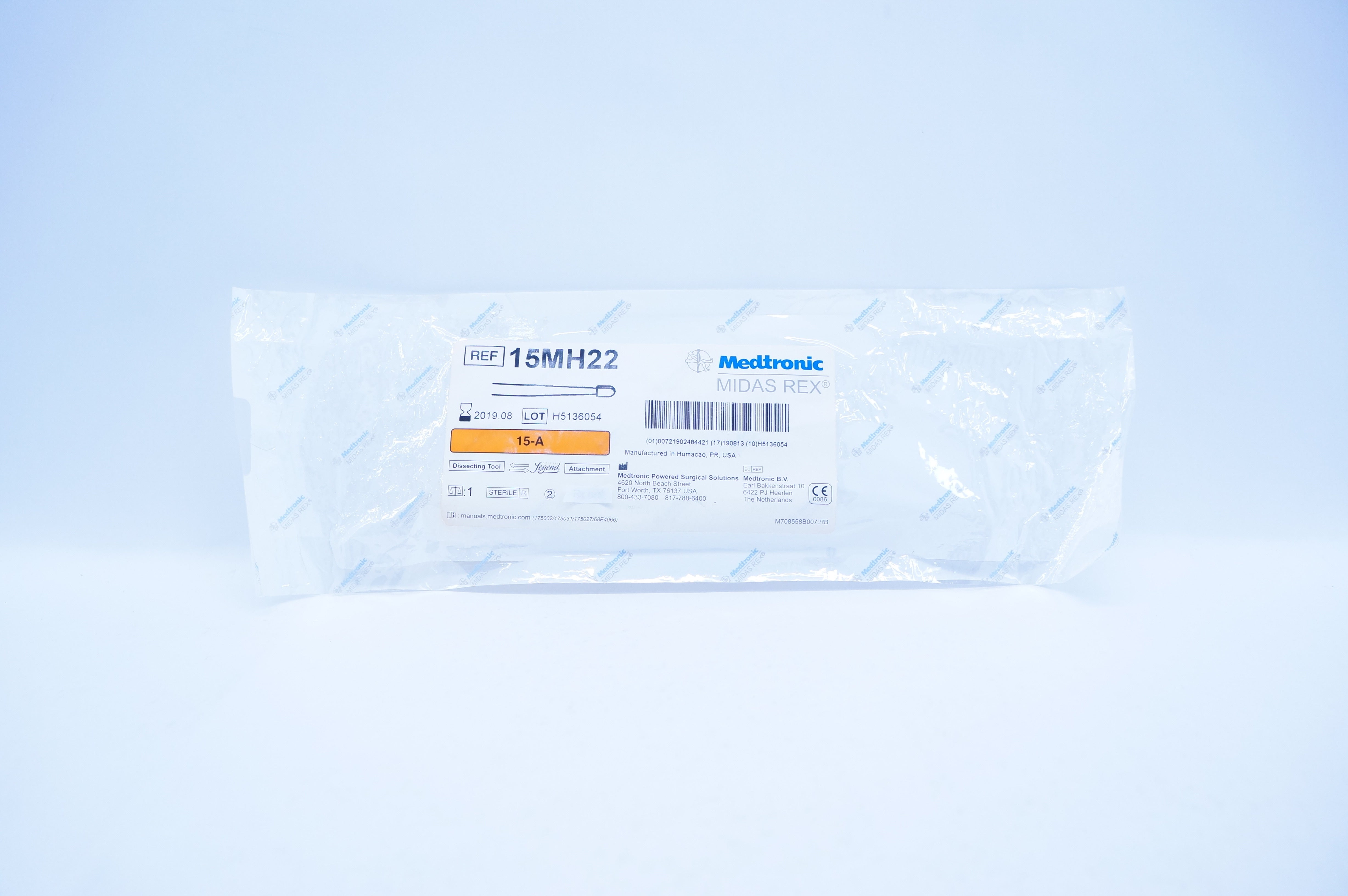 Medtronic 15MH22 Midas Rex Dissecting Tool 15-A (x)