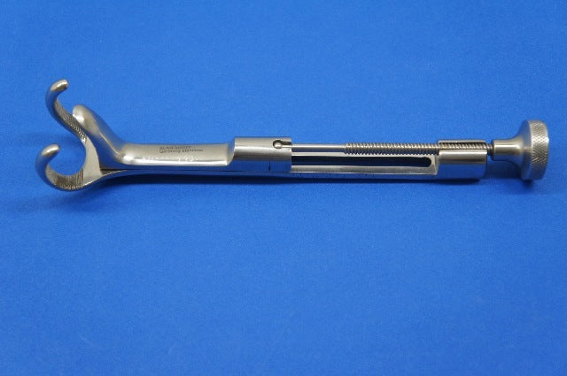 Alan Scott Clamp Bone And Plate Holding Lowman Modified Curved 8.5