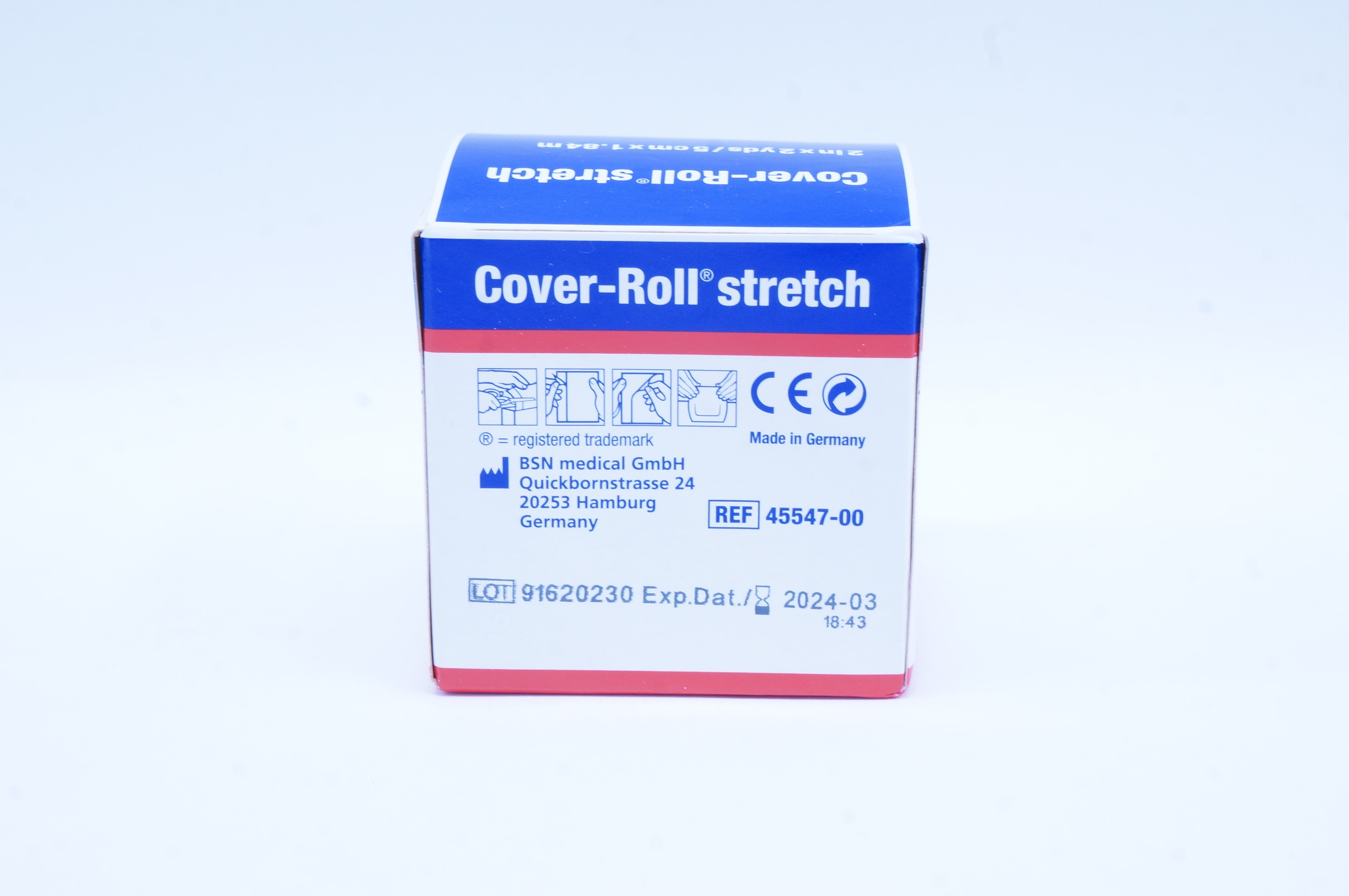 BSN Medical 45547-00 Cover-Roll Stretch 2in. x 2yds