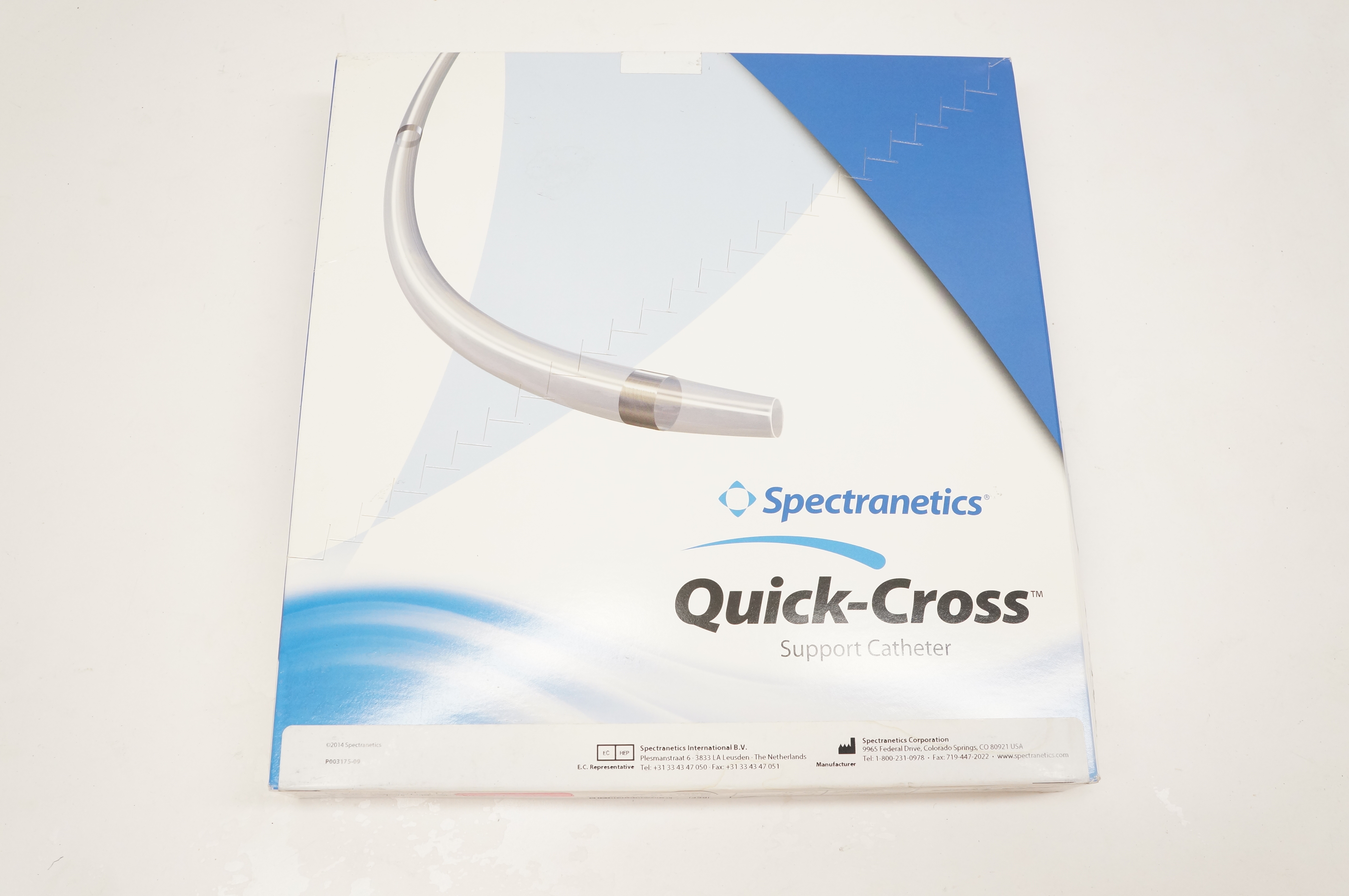 Spectranetics 518-034 Quick-Cross Support Cath. 4F x 15mm x 135cm (x) - Box of 5