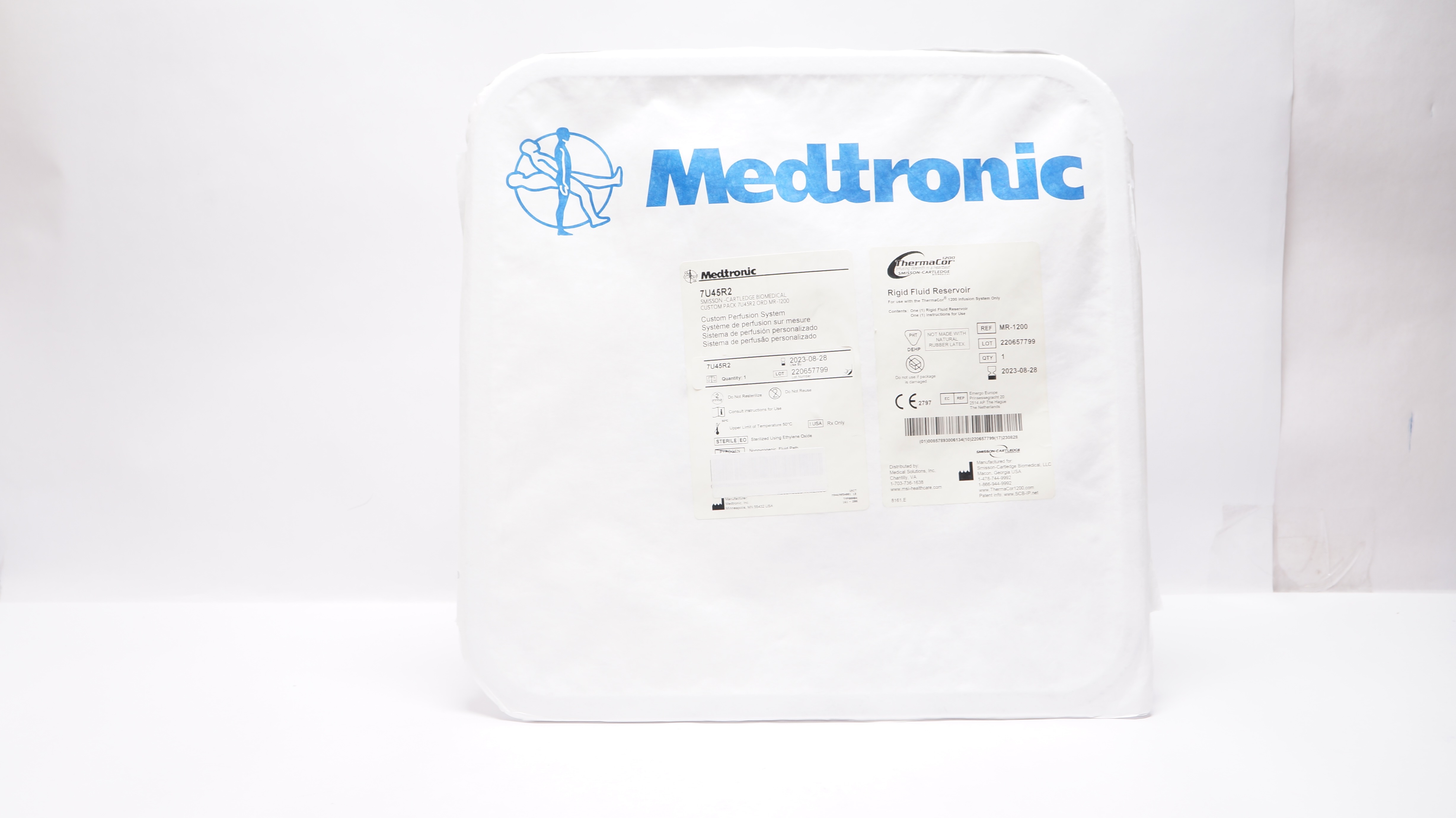 Medtronic 7U45R2 ThermaCor Rigid Fluid Reservoir (x)