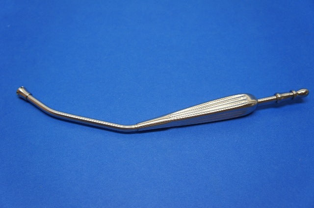 ZSI Cannula Laryngeal Angular Yankauer 9 ~ without removable tip on distal end
