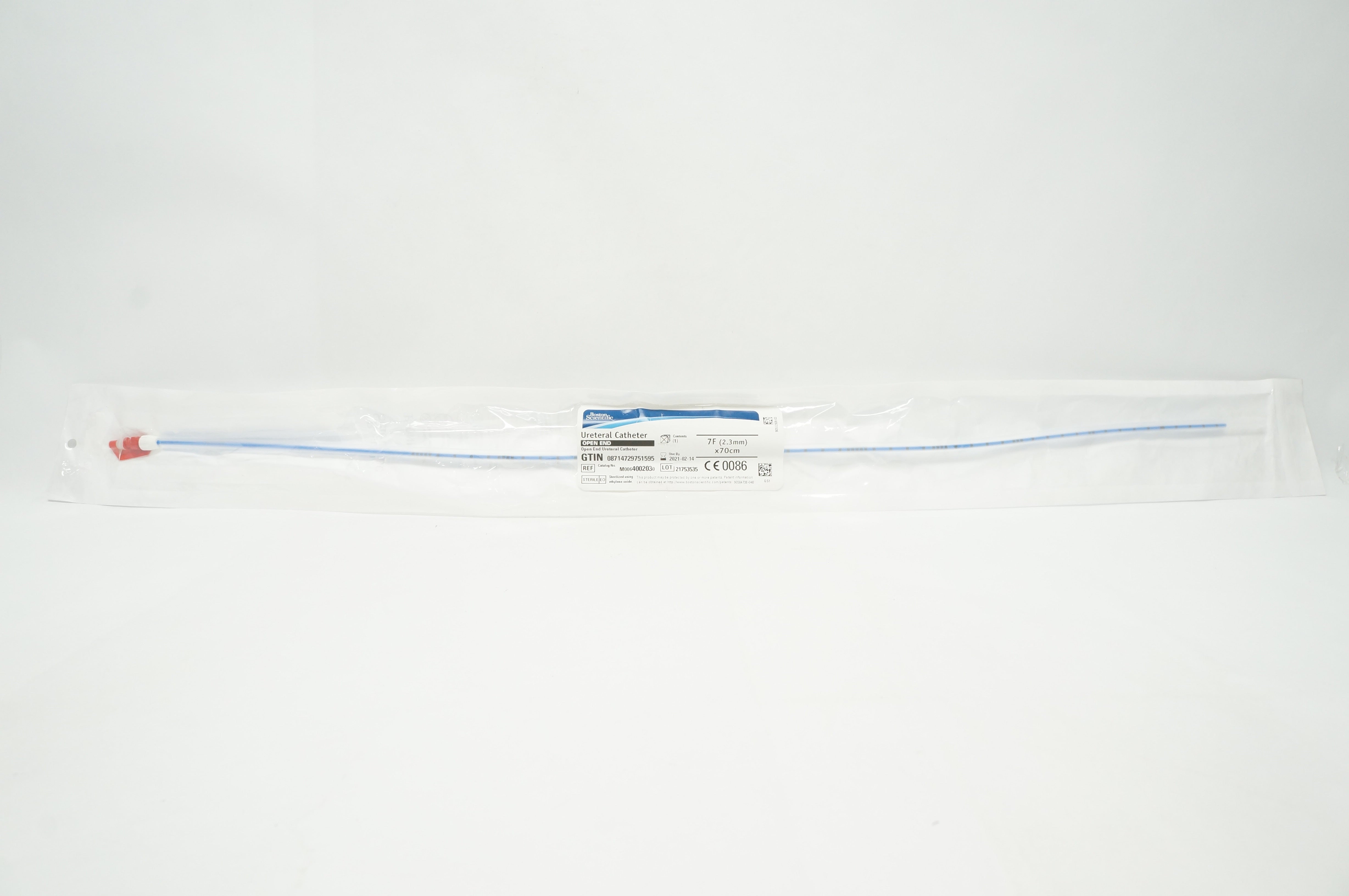 Boston Scientific 400203 Open End Ureteral Cath. 7F x 70cm (x)