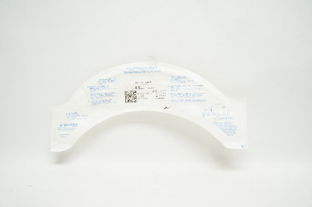 Teleflex 5-10409 Hudson RCI Sheridan Uncuffed Tracheal Tube 4.5mm ID x 6.2mm (x)