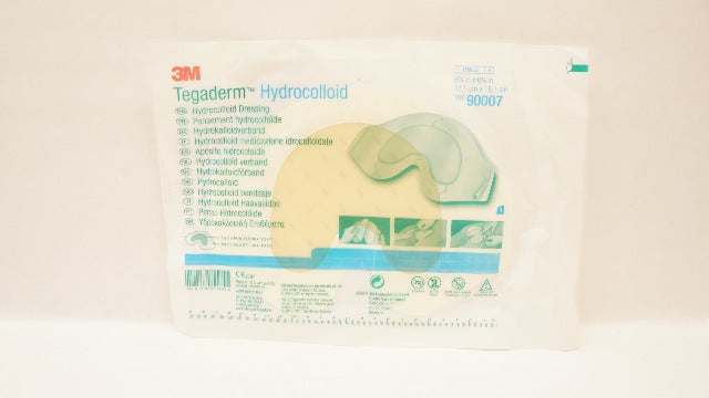 3M 90007 Tegaderm-Hydrocolloid Dressing 6 3/4inch x 6 3/8inch
