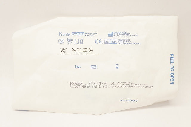 ICU Medical B9516 17in. Appx. 4.6ml Ext. Set,Clave 1.2 Micron Filter, Clamp (x)
